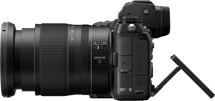 Бездзеркальний фотоапарат Nikon Z7 II + 24-70mm f4 Kit (VOA070K001) - Фото 5 Бездзеркальний фотоапарат Nikon Z7 II + 24-70mm f4 Kit (VOA070K001) - изображение 5