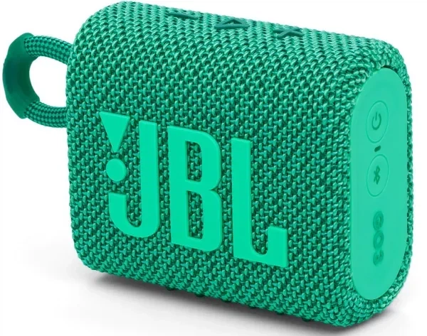 Портативна акустика JBL GO 3 Teal (JBLGO3TEAL) - Фото 3 Портативна акустика JBL GO 3 Teal (JBLGO3TEAL) - изображение 3