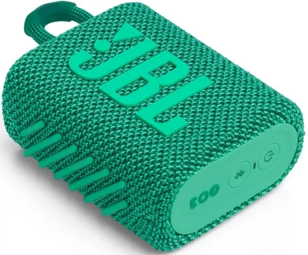 Портативна акустика JBL GO 3 Teal (JBLGO3TEAL) - Фото 4 Портативна акустика JBL GO 3 Teal (JBLGO3TEAL) - изображение 4