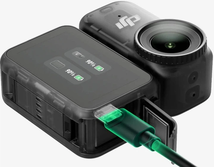 Екшн-камера DJI Osmo Nano 128GB Standard Combo (CP.OS.00000460.01) - изображение 2