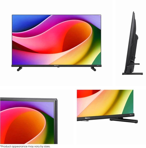 Телевізор Hisense QLED 32" 32A5Q - зображення 3