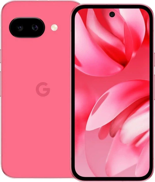 Смартфон Google Pixel 9a 8/128GB Peony - Фото 1 Смартфон Google Pixel 9a 8/128GB Peony - зображення 1