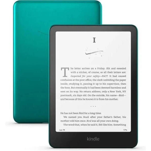 Електронна книга з підсвічуванням Amazon Kindle Paperwhite Signature Edition 12th Gen. 2024 32Gb Metallic Jade - Фото 1 Електронна книга з підсвічуванням Amazon Kindle Paperwhite Signature Edition 12th Gen. 2024 32Gb Metallic Jade - изображение 1
