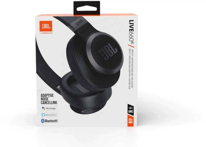 Навушники JBL LIVE 660 NC Black (JBLLIVE660NCBLK) - зображення 2