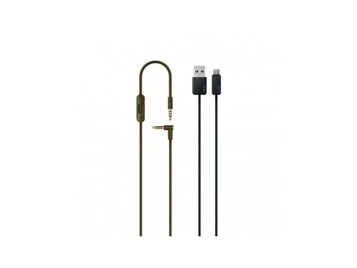 Навушники з мікрофоном Beats by Dr. Dre Studio3 Forest Green (MWUH2) - зображення 5