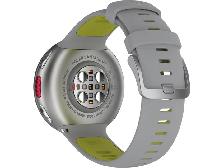 Спортивні годинники Polar Vantage V2 Greu lime M/L (90083651) - Фото 3 Спортивні годинники Polar Vantage V2 Greu lime M/L (90083651) - зображення 3