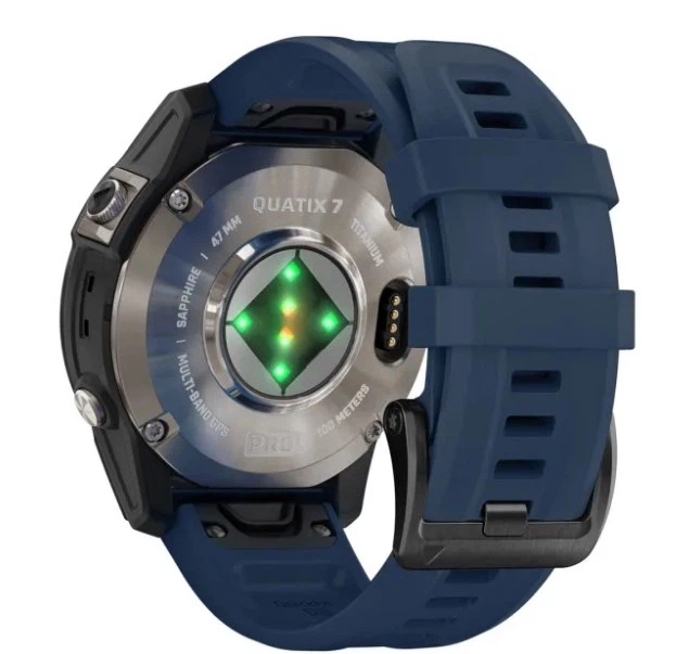 Смарт-годинник GARMIN Quatix 7 Pro – Marine GPS Smartwatch with AMOLED Display (010-02803-80/81) - Фото 2 Смарт-годинник GARMIN Quatix 7 Pro – Marine GPS Smartwatch with AMOLED Display (010-02803-80/81) - зображення 2