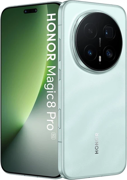 Смартфон Honor Magic8 Pro 12/512GB Sky Cyan Global - изображение 3