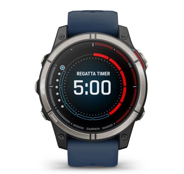 Смарт-годинник GARMIN Quatix 7 Pro – Marine GPS Smartwatch with AMOLED Display (010-02803-80/81) - Фото 7 Смарт-годинник GARMIN Quatix 7 Pro – Marine GPS Smartwatch with AMOLED Display (010-02803-80/81) - зображення 7