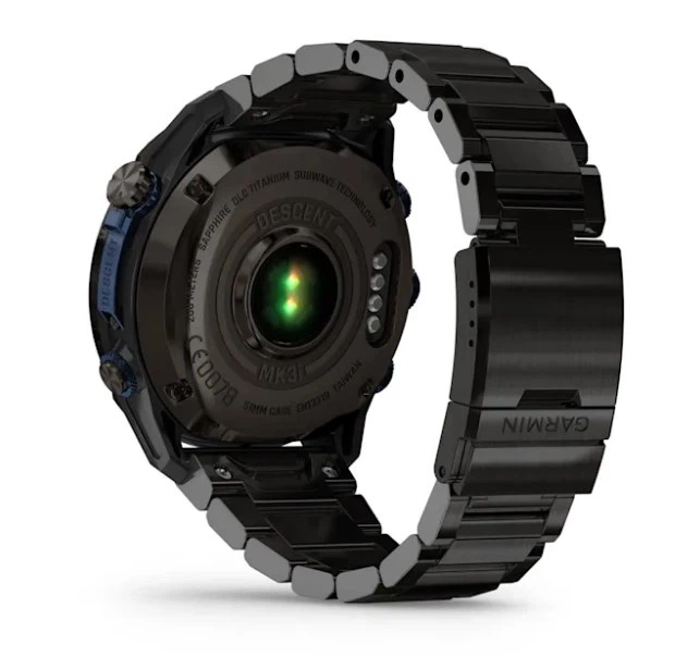 Смарт-годинник GARMIN Descent Mk3i 51mm Carbon Gray DLC Titanium with DLC Titanium Band (010-02752-13/14) - Фото 8 Смарт-годинник GARMIN Descent Mk3i 51mm Carbon Gray DLC Titanium with DLC Titanium Band (010-02752-13/14) - изображение 8