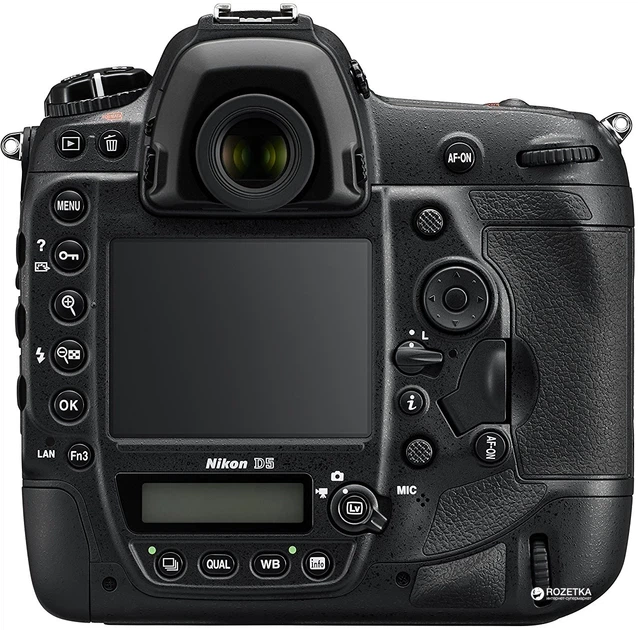 Фотоапарат Nikon D5 Body XQD Black (VBA460AE) - изображение 3