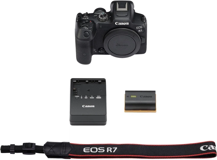 Фотоапарат Canon EOS R7 Body Black (5137C041AA) - изображение 2