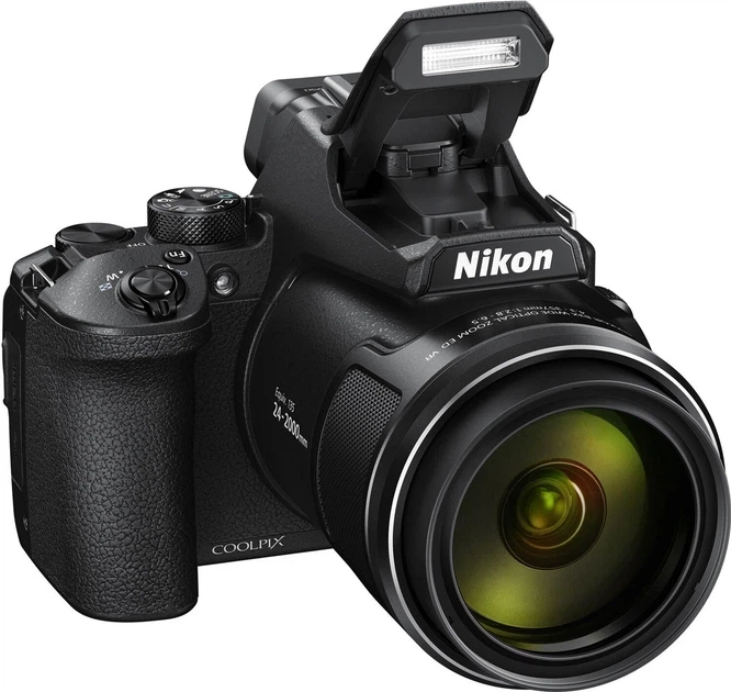 Компактний фотоапарат Nikon Coolpix P950 Black (VQA100EA) - изображение 4