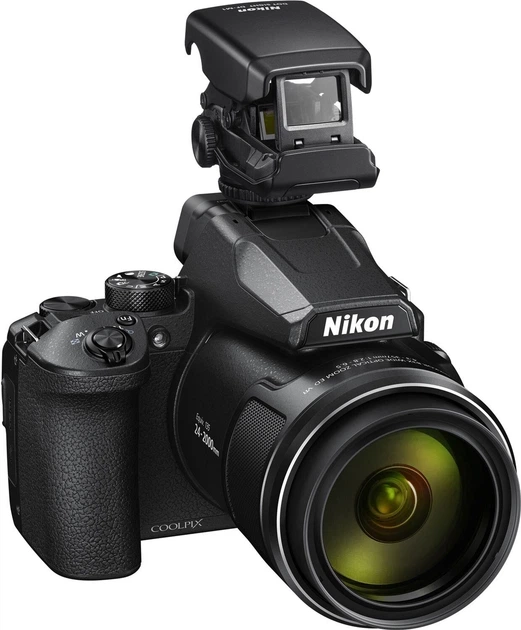 Компактний фотоапарат Nikon Coolpix P950 Black (VQA100EA) - изображение 6