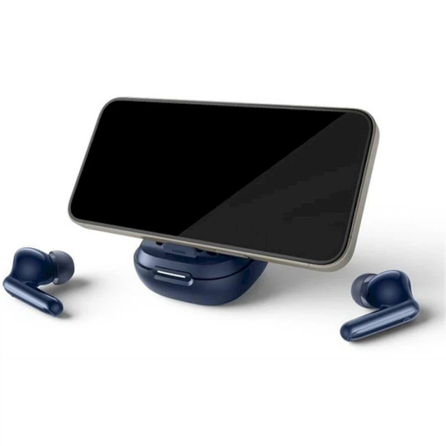 Навушники бездротові TWS Anker Soundcore P40i Navy Blue (A3955G31) - изображение 2