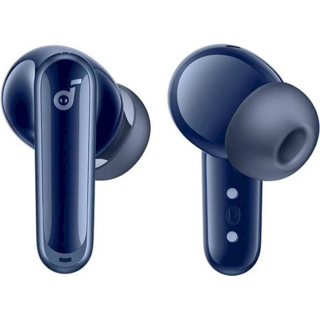 Навушники бездротові TWS Anker Soundcore P40i Navy Blue (A3955G31) - изображение 6