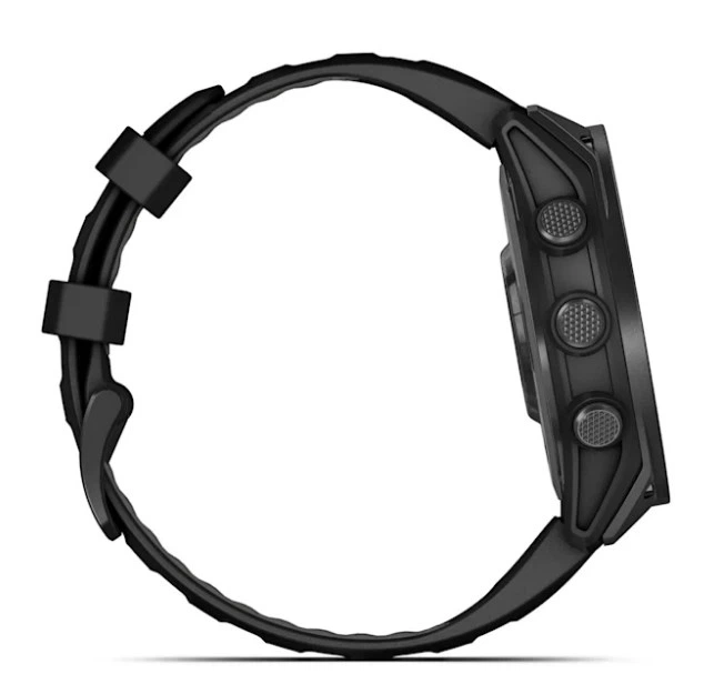 Смарт-годинник GARMIN tactix 8 - 47 mm AMOLED Includes Applied Ballistics Ultralight Solver (010-03405-00/01) - изображение 6