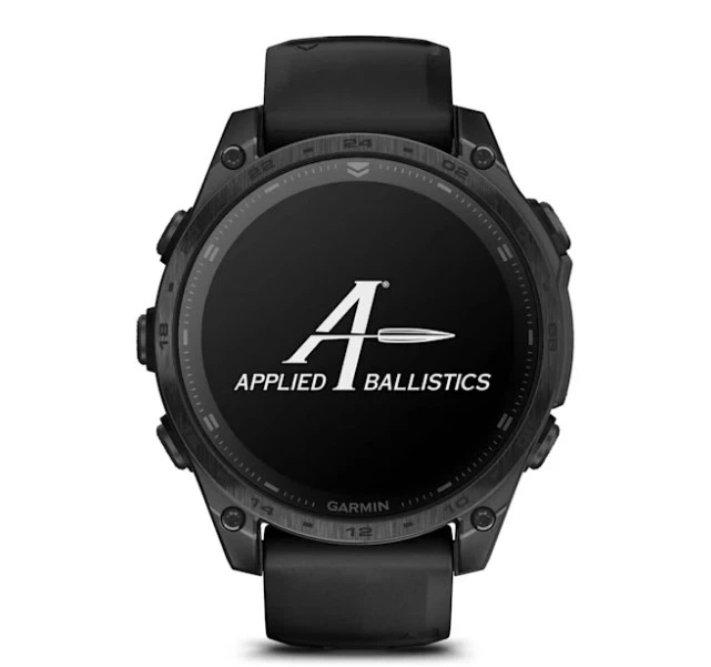 Смарт-годинник GARMIN tactix 8 - 47 mm AMOLED Includes Applied Ballistics Ultralight Solver (010-03405-00/01) - изображение 7