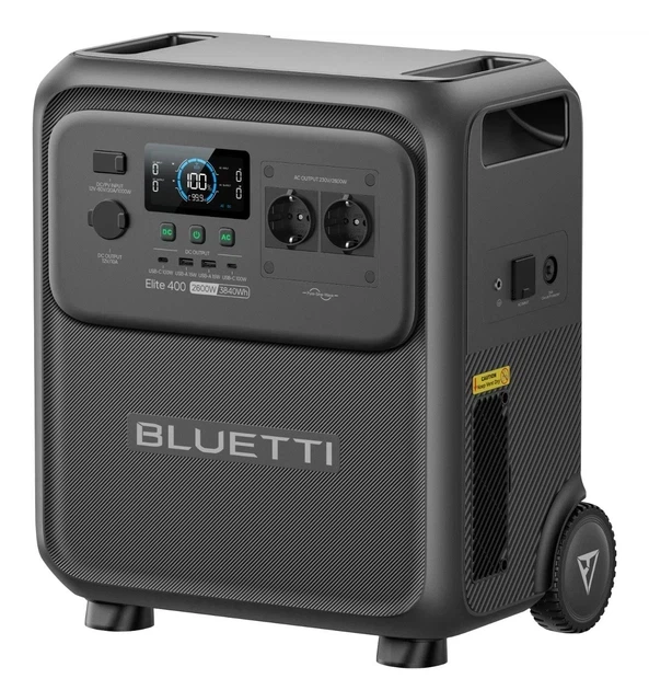 Зарядна станція BLUETTI Elite 400 3840Wh | 2600W - изображение 7