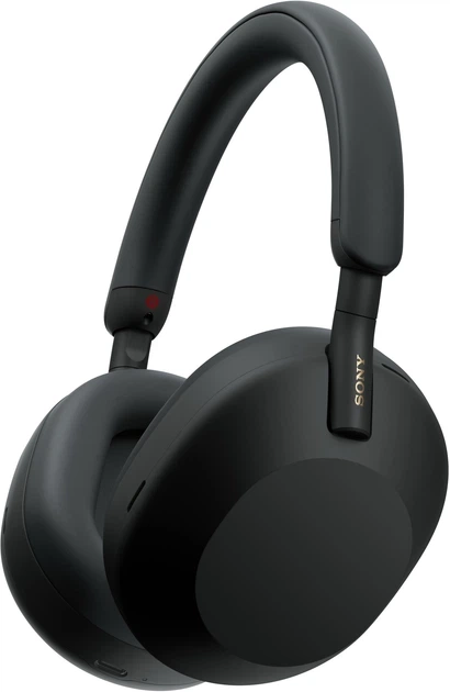 Навушники Sony WH-1000XM5 Black (WH1000XM5B.CE7) - Фото 1 Навушники Sony WH-1000XM5 Black (WH1000XM5B.CE7) - изображение 1