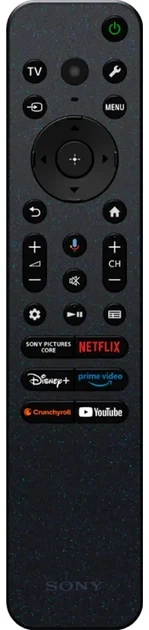 Телевізор 75" Sony K-75XR50 MiniLED 4K 120Hz Smart GoogleTV Black - зображення 2