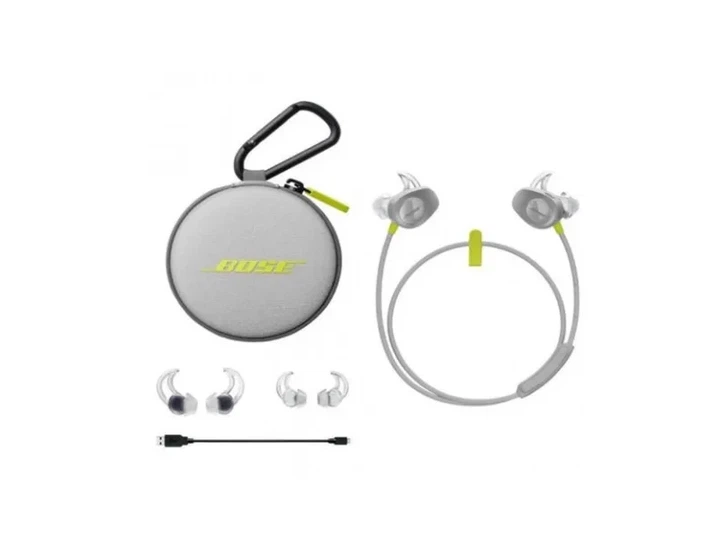 Навушники Bose SoundSport wireless Citron 761529-0030 - зображення 2