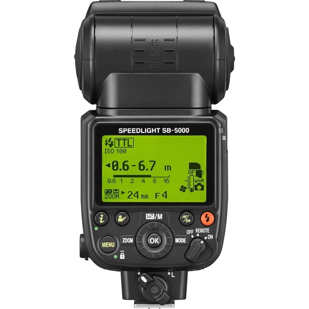 Спалах Nikon Speedlight SB-5000 (FSA04301) [87624 - изображение 2