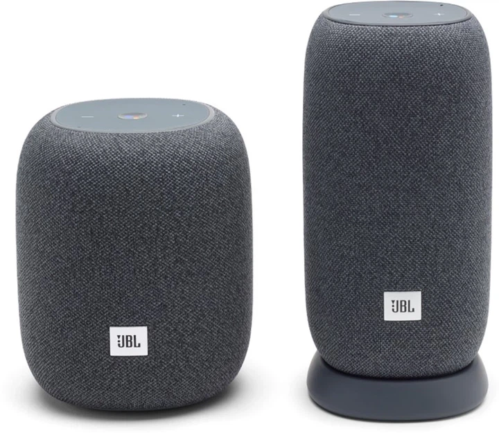 Акустична система JBL Link Music Grey (JBLLINKMUSICGRYEU) - Фото 2 Акустична система JBL Link Music Grey (JBLLINKMUSICGRYEU) - зображення 2