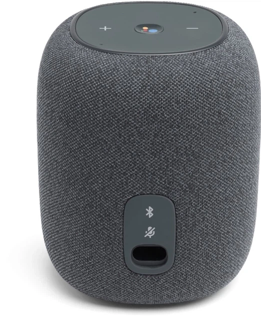 Акустична система JBL Link Music Grey (JBLLINKMUSICGRYEU) - Фото 4 Акустична система JBL Link Music Grey (JBLLINKMUSICGRYEU) - зображення 4
