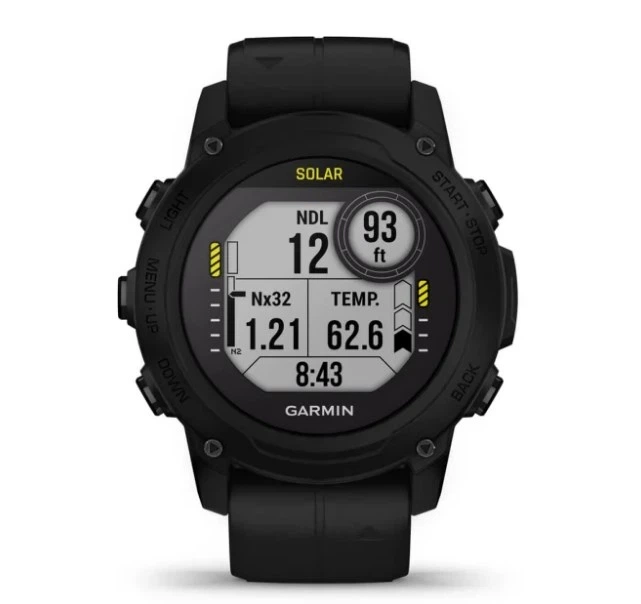 Смарт-годинник GARMIN Descent G1 Solar Black (010-02604-02/12) - зображення 3