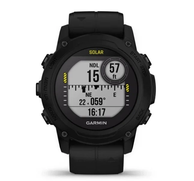 Смарт-годинник GARMIN Descent G1 Solar Black (010-02604-02/12) - зображення 7