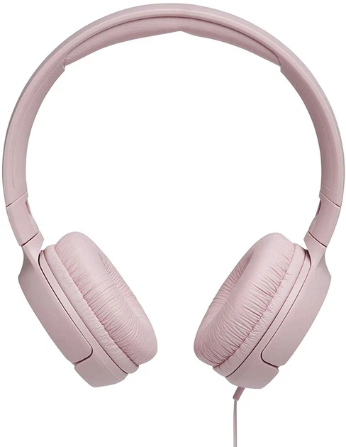 Навушники JBL T500 Pink (JBLT500PIK) - Фото 2 Навушники JBL T500 Pink (JBLT500PIK) - изображение 2