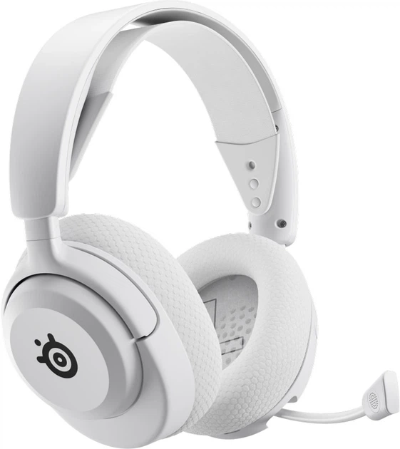 Ігрова гарнітура SteelSeries Arctis Nova 5 White MultiPlatform (61671) - Фото 2 Ігрова гарнітура SteelSeries Arctis Nova 5 White MultiPlatform (61671) - изображение 2