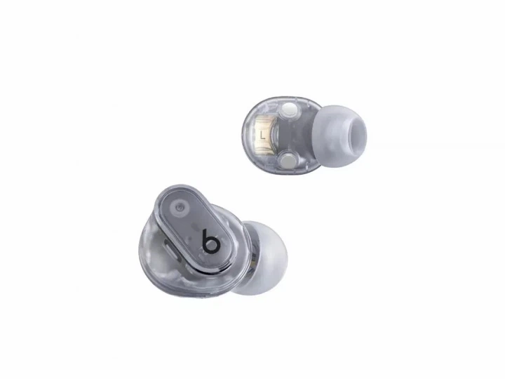 Навушники Beats by Dr. Dre Studio Buds+ Transparent (MQLK3) - Фото 2 Навушники Beats by Dr. Dre Studio Buds+ Transparent (MQLK3) - зображення 2