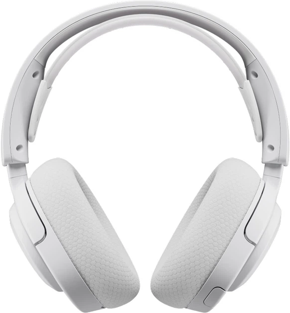 Ігрова гарнітура SteelSeries Arctis Nova 5 White MultiPlatform (61671) - Фото 3 Ігрова гарнітура SteelSeries Arctis Nova 5 White MultiPlatform (61671) - изображение 3