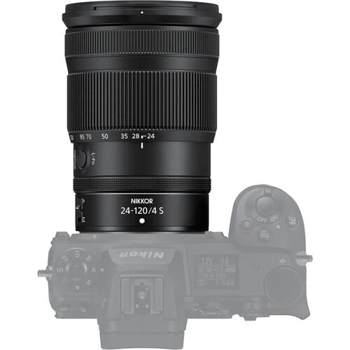 Універсальний Nikon Z 24-120mm f/4 S (JMA714DA) - зображення 3