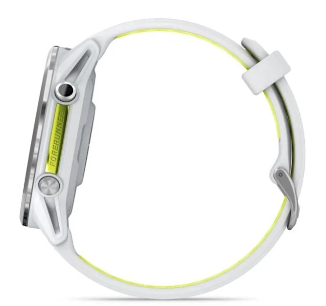 Смарт-годинник GARMIN Forerunner 970 Titanium w. Whitestone Case and Whitestone/T. Amp Yellow Band (010-02969-01/11/61) - Фото 2 Смарт-годинник GARMIN Forerunner 970 Titanium w. Whitestone Case and Whitestone/T. Amp Yellow Band (010-02969-01/11/61) - изображение 2