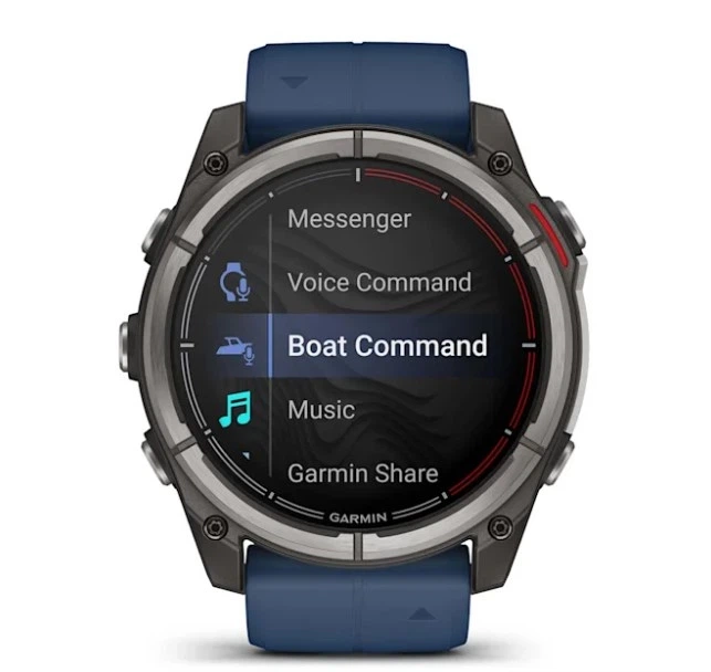 Смарт-годинник GARMIN Quatix 8 51 mm AMOLED Marine GPS Smartwatch (010-02905-91) - изображение 3