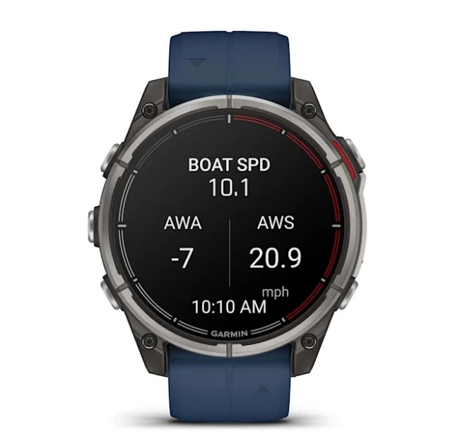 Смарт-годинник GARMIN Quatix 8 51 mm AMOLED Marine GPS Smartwatch (010-02905-91) - изображение 5