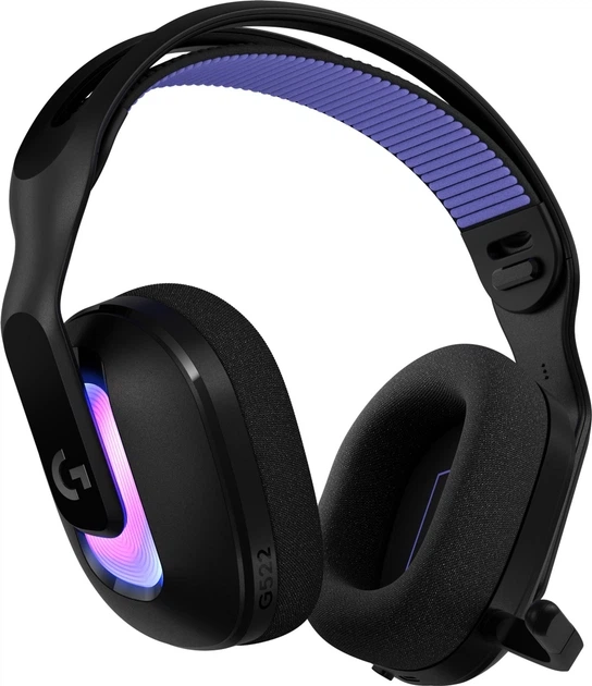 Навушники Logitech G522 Lightspeed Black (981-001544) - Фото 1 Навушники Logitech G522 Lightspeed Black (981-001544) - изображение 1