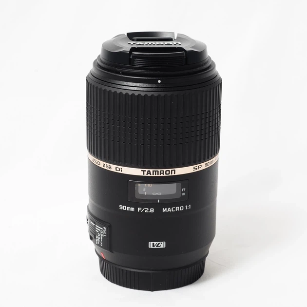 Объектив Tamron SP AF 90mm f/2.8 Di VC USD Macro 1:1 для Canon (Tamron AF SP 90mm f/2,8 Di VC USD 1:1 Macro) - изображение 3