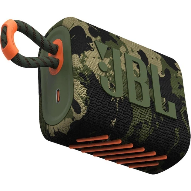 Портативна акустика JBL GO 3 Squad (JBLGO3SQUAD) - зображення 4