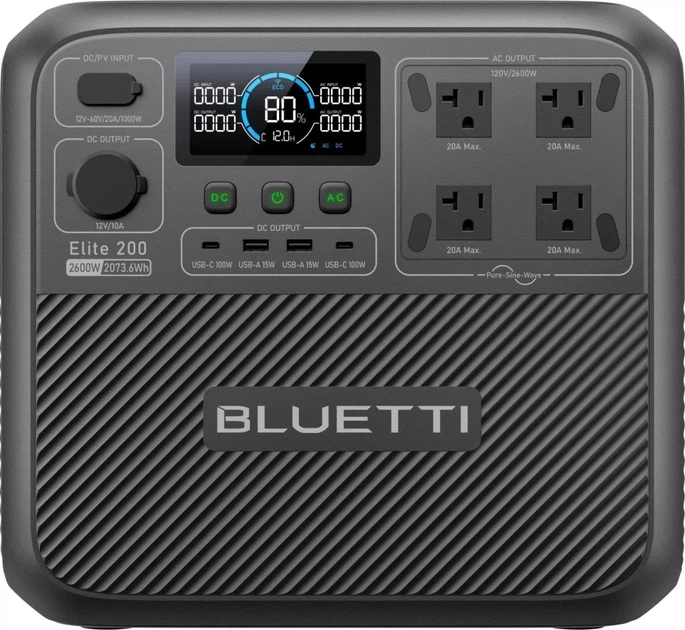 Зарядна станція BLUETTI Elite 200 V2 - Фото 3 Зарядна станція BLUETTI Elite 200 V2 - изображение 3