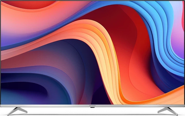 Телевізор Sharp QLED 55" 4T-C55GP6260ES - изображение 2