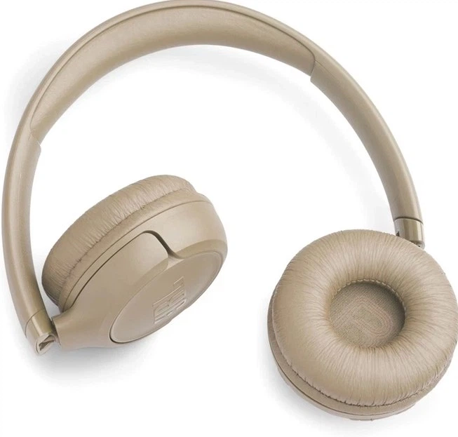Навушники бездротові JBL Tune 530BT Beige (JBLT530BTBEGEU) - Фото 2 Навушники бездротові JBL Tune 530BT Beige (JBLT530BTBEGEU) - изображение 2