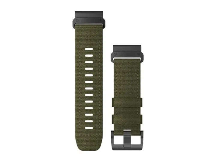 Ремінець Garmin QuickFit 26 Watch Bands Tactical Ranger Green Nylon (010-13010-10) - Фото 1 Ремінець Garmin QuickFit 26 Watch Bands Tactical Ranger Green Nylon (010-13010-10) - изображение 1