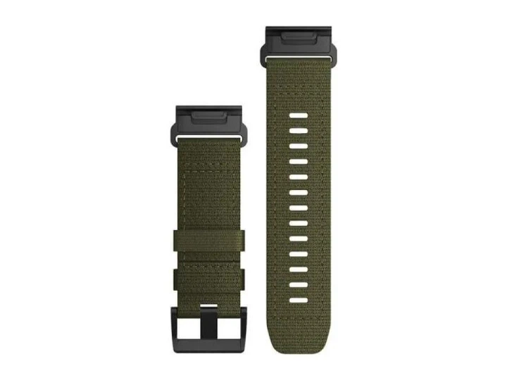 Ремінець Garmin QuickFit 26 Watch Bands Tactical Ranger Green Nylon (010-13010-10) - Фото 2 Ремінець Garmin QuickFit 26 Watch Bands Tactical Ranger Green Nylon (010-13010-10) - изображение 2