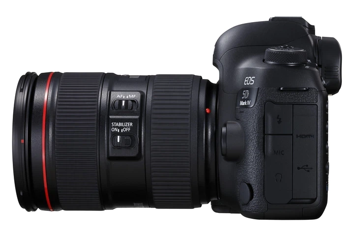 Дзеркальний фотоапарат Canon EOS 5D Mark IV Kit 24-105 II (1483C030) - изображение 5