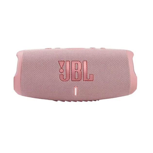 Портативна колонка JBL Charge 5 Pink (JBLCHARGE5PINK) - Фото 3 Портативна колонка JBL Charge 5 Pink (JBLCHARGE5PINK) - изображение 3