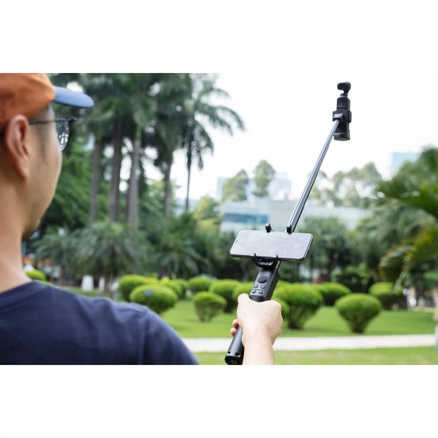 Монопод для смартфона DJI Osmo Pocket Part 1 Extension Rod (CP.OS.00000003.01) - Фото 2 Монопод для смартфона DJI Osmo Pocket Part 1 Extension Rod (CP.OS.00000003.01) - изображение 2